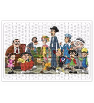 Turma Do Chaves Puzzle 240 Parça Yapboz