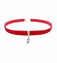 Kuş Choker Tasma Kolye