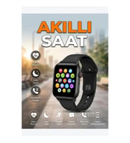 Bluetooth Görüşmeli Akıllı Saat Nabız Ölçer Uyku Takipli Spor ve Günlük Kullanım