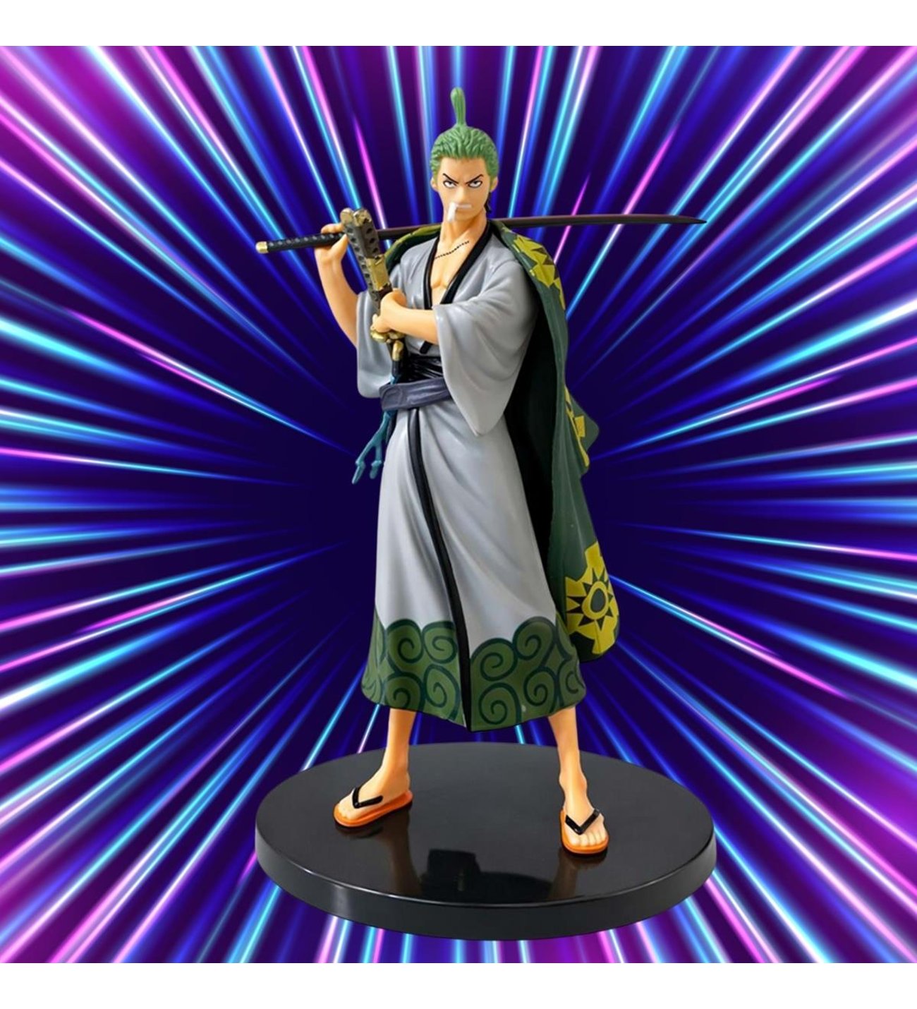 Anime One Piece Roronoa Zoro Figürü 17 Cm Alk5271 No.17Z
