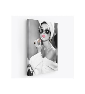 Audrey Hepburn Kanvas Tablo-5103