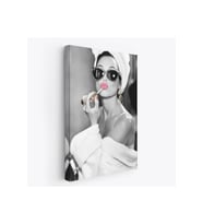 Audrey Hepburn Kanvas Tablo-5103