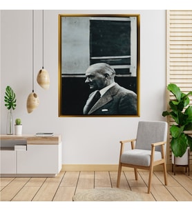 ÇERÇEVELİ ATATÜRK TABLO S722