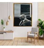 ÇERÇEVELİ ATATÜRK TABLO S722