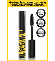 Big Lash Volume Mascara Kirpikleri Kaldıran, Uzatan ve Dolgunlaştıran Maskara 6,5 ML (Siyah)
