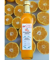 Doğal Bizden Doğal Fermantasyon Mandalina Sirkesi Yumuşak İçim 500ml CAM