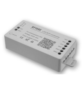 5V - 24V SP108 Wifi Destekli Argb Pixel Led Kontrol Cihazı