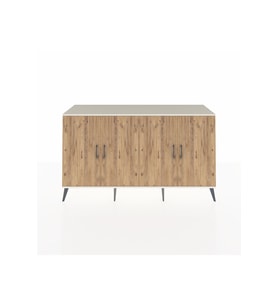 Kronos Konsol 6 Raflı 4 Kapaklı 176x59x99 Aytaşı-Çam