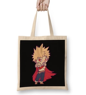 Fantasy Bakugou Bez Çanta Uzun Saplı