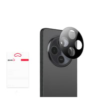 Xiaomi Redmi 14C 4G Zore 3D Kamera Camı (Siyah)