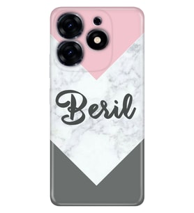 Tecno Spark 6 7 7T 8 8C 9T 10 10C 20C 30C 40 Pro Go Kılıf İsim Yazılı Kişiye Özel - Model-30 (Çok Renkli)