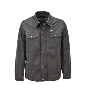 Erkek Spor Kanvas Yakalı Mont  M2625 BGL-ST03994 (Haki)