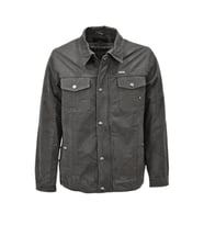 Erkek Spor Kanvas Yakalı Mont  M2625 BGL-ST03994 (Haki)