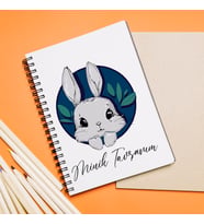 Minik Tavşanım Tasarımlı Defter