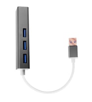 Gigabit Usb 3 Port Usb 3.0 Çoklayıcı Ve Eternet Adeptörü-(5775) - SSSSSS7288-2784