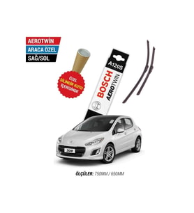 Peugeot 308 Silecek Takımı (2007-2013) Aerotwin A120s