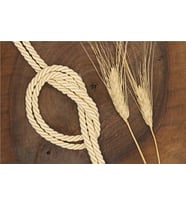 Kordon 8 mm - 50 mt Krem