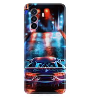 Huawei Nova Y70 Y90 Nova 9 SE  Kılıf Desemli Silikon Neon Cars 1724