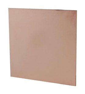 Plaket Bakır 100X100 Mm