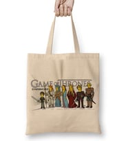 Game Of Thrones Simpsonized Bez Çanta Uzun Saplı