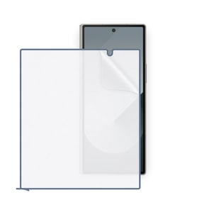 SChitec SAMSUNG Galaxy Z Fold 6 Uyumlu İç Ekran Full Şeffaf Nano Hidrojel Ekran Koruyucu