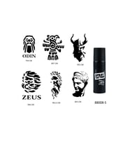 Mitolojik İnançlar Spray Tattoo Geçici Sprey Dövme Seti