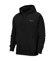 Büyük Beden Erkek Siyah Günlük Sweatshirt 3XL-10XL fermuarlı kapüşonlu M1