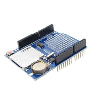 Data Kayıt SD Kartlı Data Logging Shield Reset Butonlu