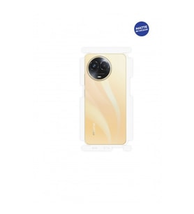 Realme 11 5G Mat Arka ve Yan Koruyucu Tpu Film