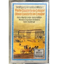 (Plak Değildir KASET tir) Mozart Flute Concerto In G Major Classic Kaset