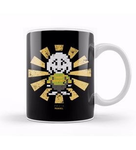 Asriel Retro Japanese Undertale Kupa Bardak Porselen