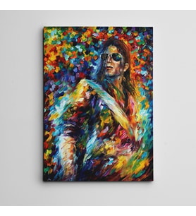 Michael Jackson Yağlıboya Reprodüksiyon Kanvas Tablo