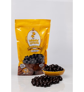 Bitter Çikolatalı Fındık - 250 Gr