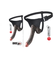 ETSMagaza VİBRATİNG SAMUEL STRAP-ON  Belden baglamalı