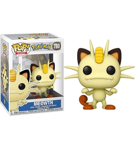 Funko Pop! Oyunlar: Pokemon S6 - Meowth Vinil Figür (Krem)