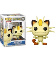 Funko Pop! Oyunlar: Pokemon S6 - Meowth Vinil Figür (Krem)