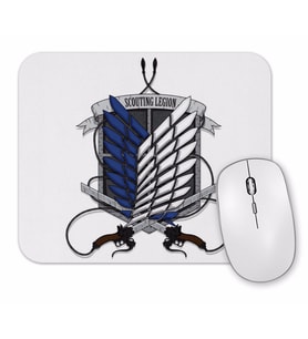Attack On Titan Scoutıng   Legıon Mouse Pad