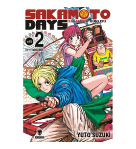 Sakamoto Days - Sakamoto Günleri 2
