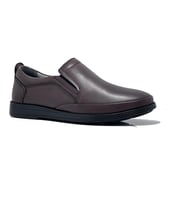 Balayk 1091 Taba Hakiki Deri COMFORT GüNLÜK Erkek Ayakkabı