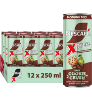 Nescafé Xpress Pear Cookie Crush Soğuk Kahve 250 ml - 12 ADET
