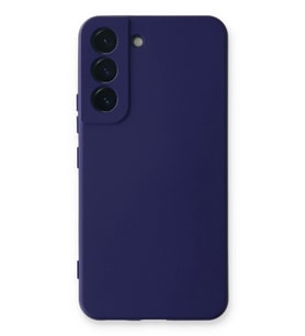 Newface Samsung Galaxy S23 Kılıf Nano içi Kadife Silikon - Mor