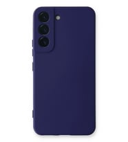 Newface Samsung Galaxy S23 Kılıf Nano içi Kadife Silikon - Mor