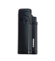 Cohiba 4 Torch Pürmüz Delicili Siyah Metal Puro Çakmağı