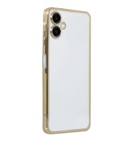 Samsung Galaxy A07 4g Razer Lensli Silikon - Gold