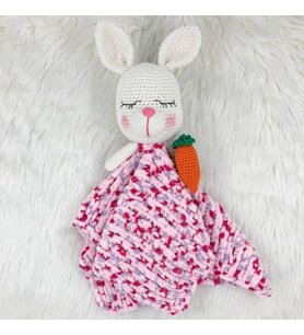 Tavşan Örgü Uyku Arkadaşı Model 8 (Amigurumi)