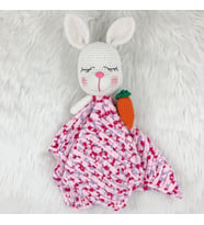 Tavşan Örgü Uyku Arkadaşı Model 8 (Amigurumi)