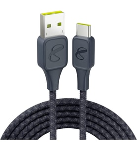 Infinitylab by - InstantConnect Kablo USB-A USB-C,Mavi,1.5m