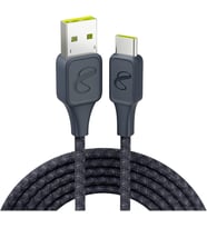 Infinitylab by - InstantConnect Kablo USB-A USB-C,Mavi,1.5m