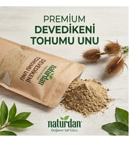 Deve Dikeni Tohumu Öğütülmüş Toz - 3 kg