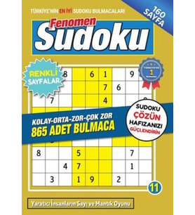 Fenomen Sudoku 11